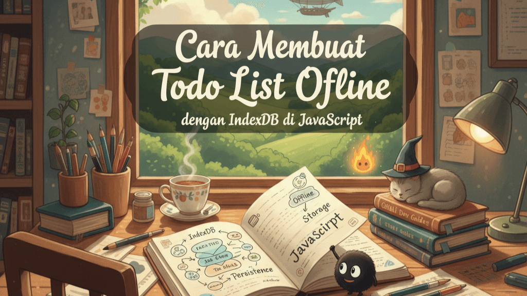 Cara Membuat Todo List Offline dengan IndexDB di JavaScript